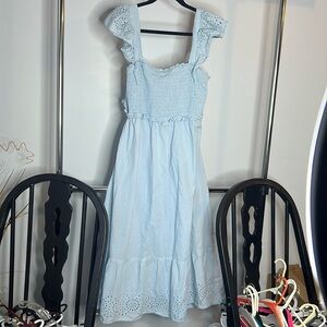 🩷 Lauren Conrad Open Back Maxi Dress